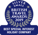 British Travel Awards - Silver