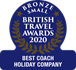 British Travel Awards - Bronze